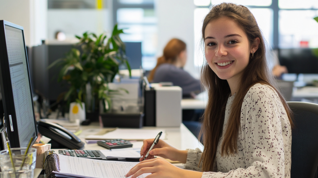 Mitarbeiter im Vertriebsinnendienst in Gütersloh