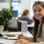 Mitarbeiter im Vertriebsinnendienst in Gütersloh